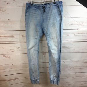 Pacsun skinny joggers jeans